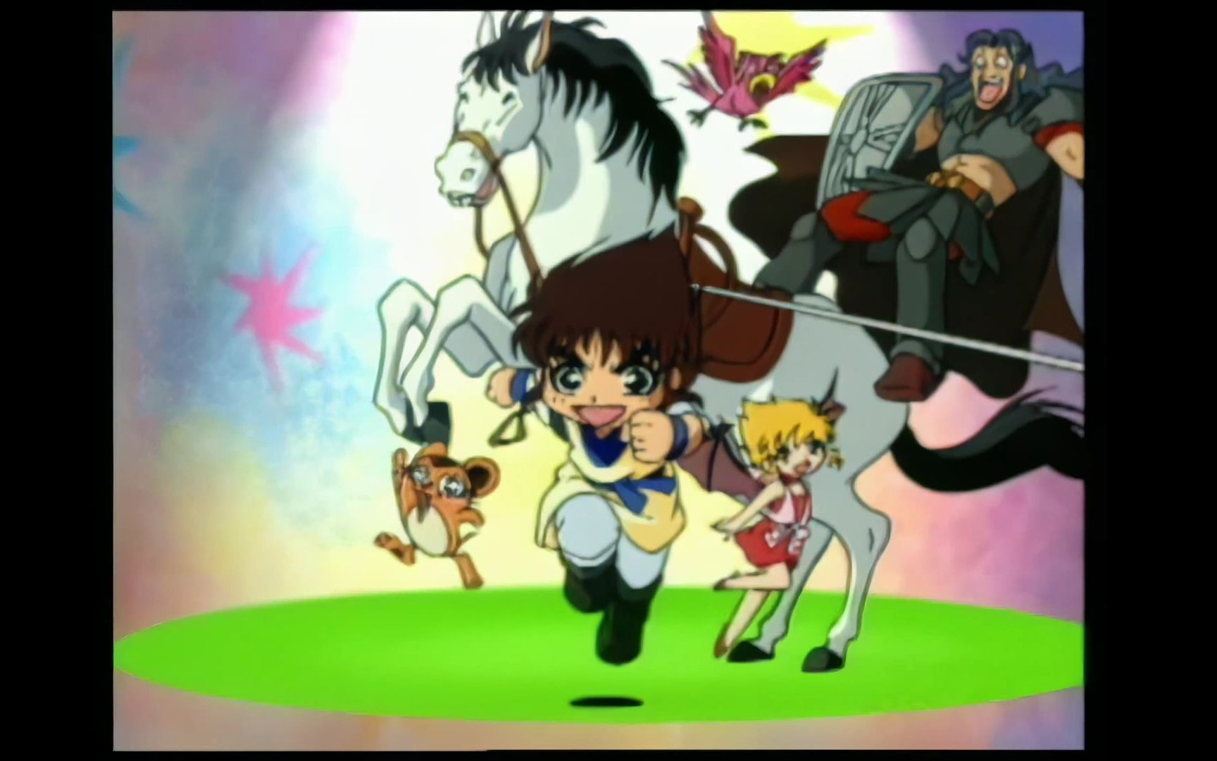 《炫风太郎》国语中字 高清修复 第一集 勇士的诞