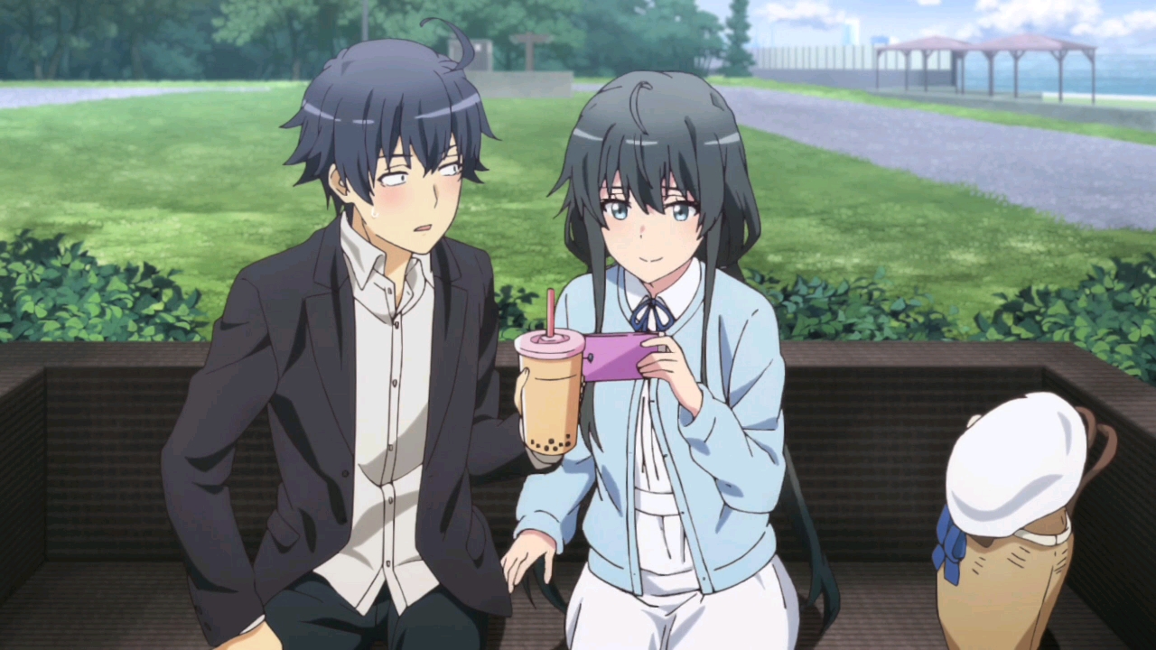 雪乃和比企谷第一次的约会