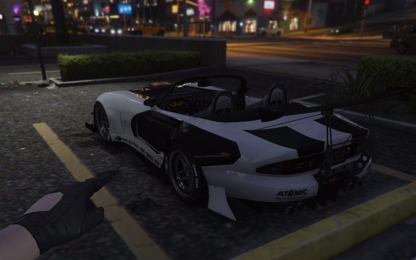 【gta5】夕阳红车技 顺便欣赏一下风景!_哔哩哔哩_bilibili