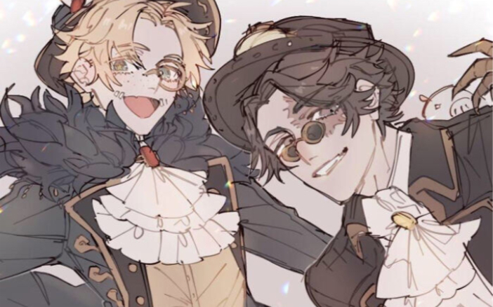 【被腰斩的弈弈弈/快乐匹配】第五人格 勘杂在线演