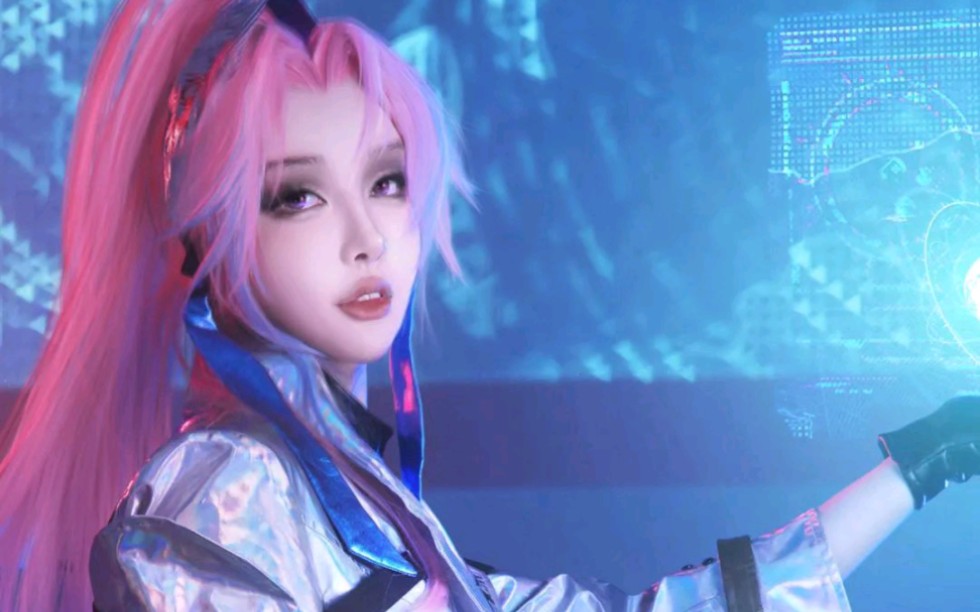 小姐姐 cos 王者荣耀