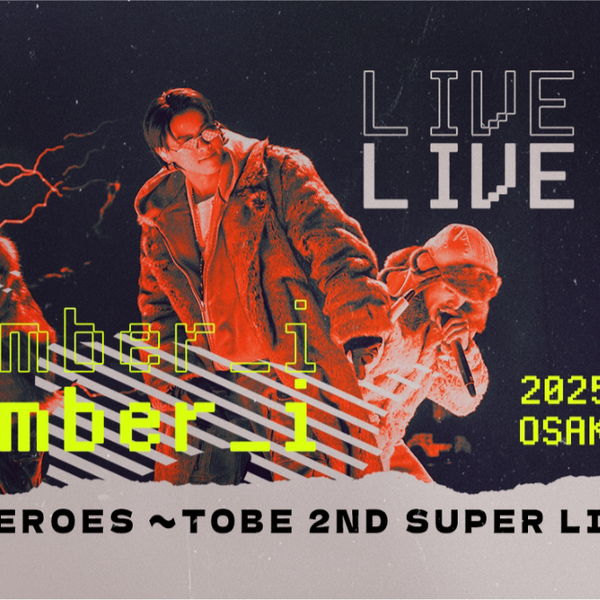 to HEROes ～TOBE 2nd Super Live～