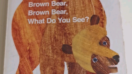 [图]Brown Bear, Brown Bear, What Do You See? 小学英语课堂导入歌曲 颜色，动物