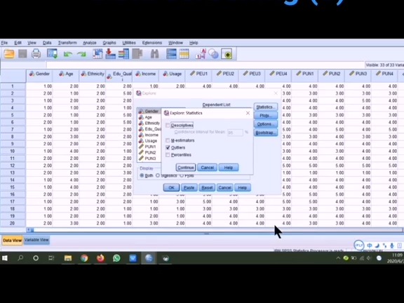 SPSS数据分析(9) Data screening (3) Outliers #spss哔哩哔哩bilibili