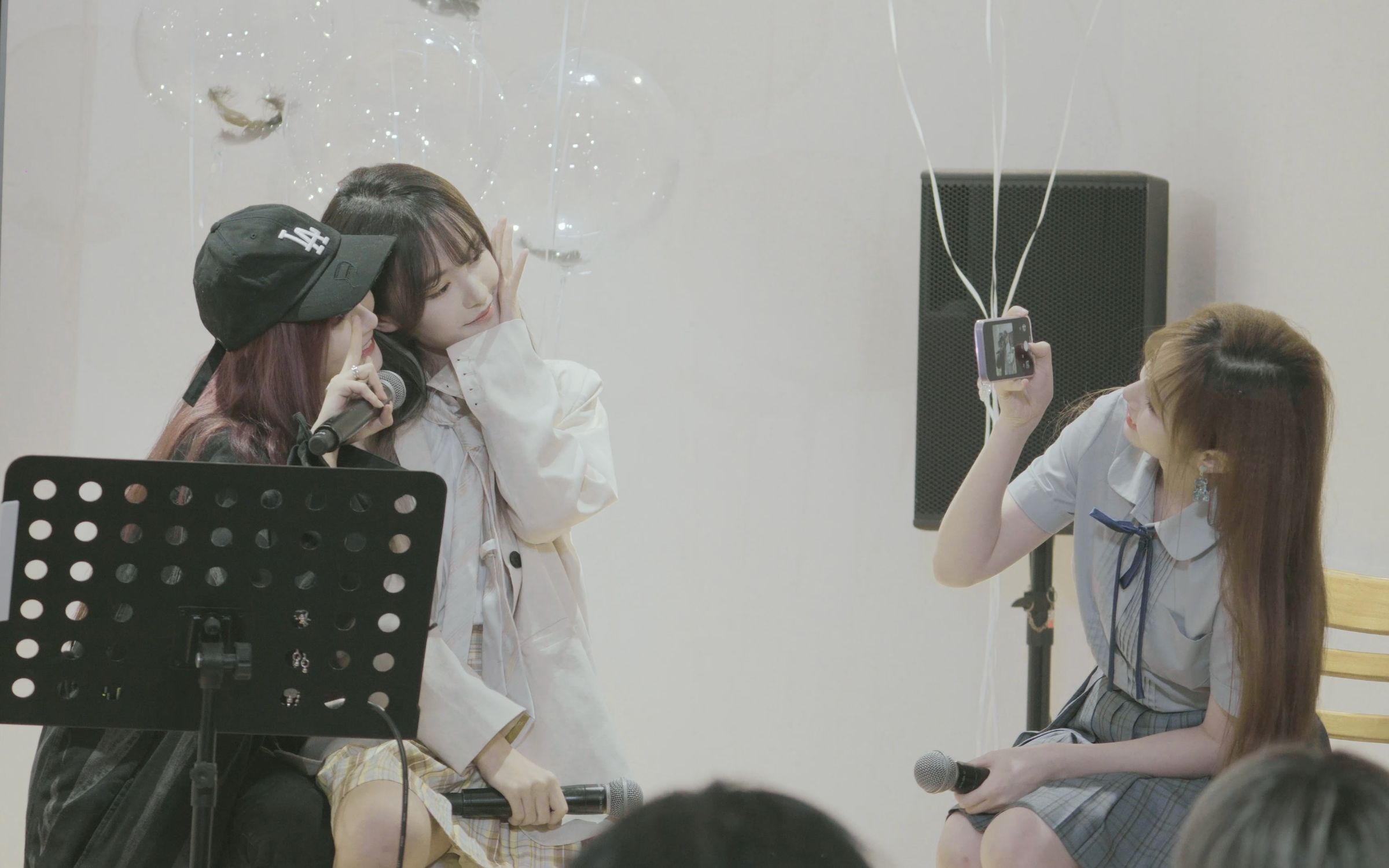 【杨冰怡】【祁静】【段艺璇】三个人的故事 不需要有人离开 水水的第