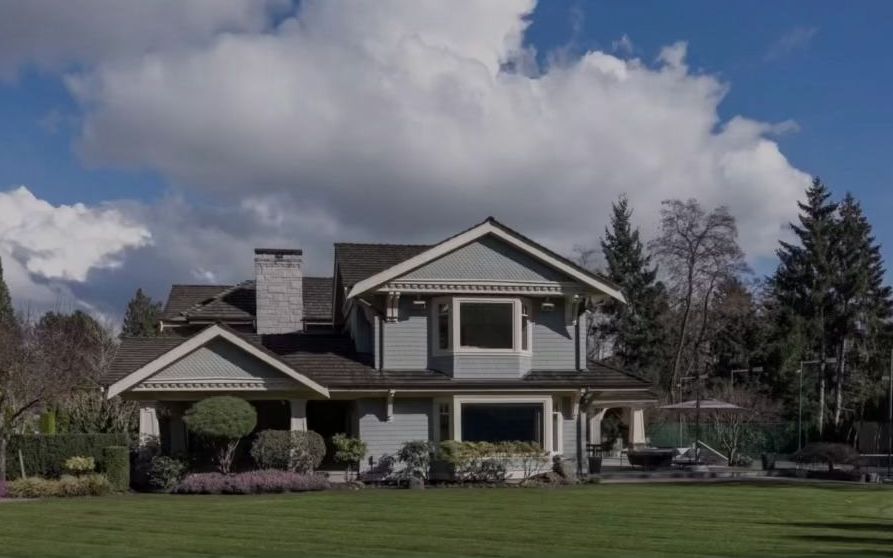 温哥华有钱人住的房子,也太奢华了吧!