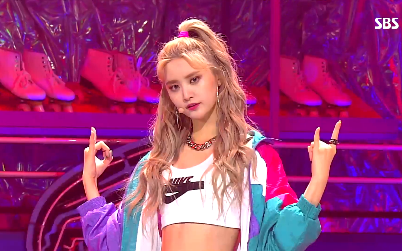 exidlady人气歌谣现场180408