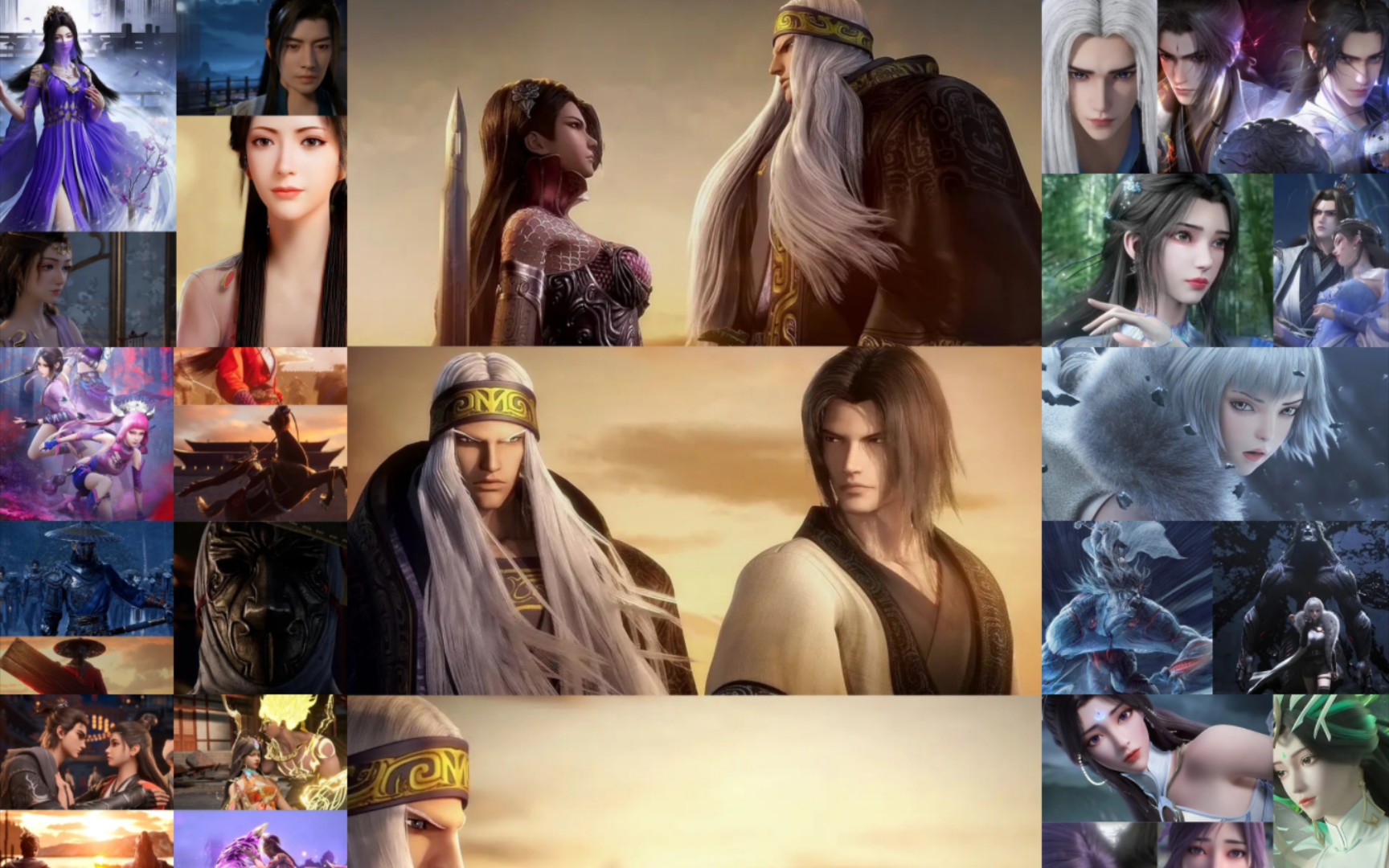 3d国漫巅峰之作:top30排行榜揭晓