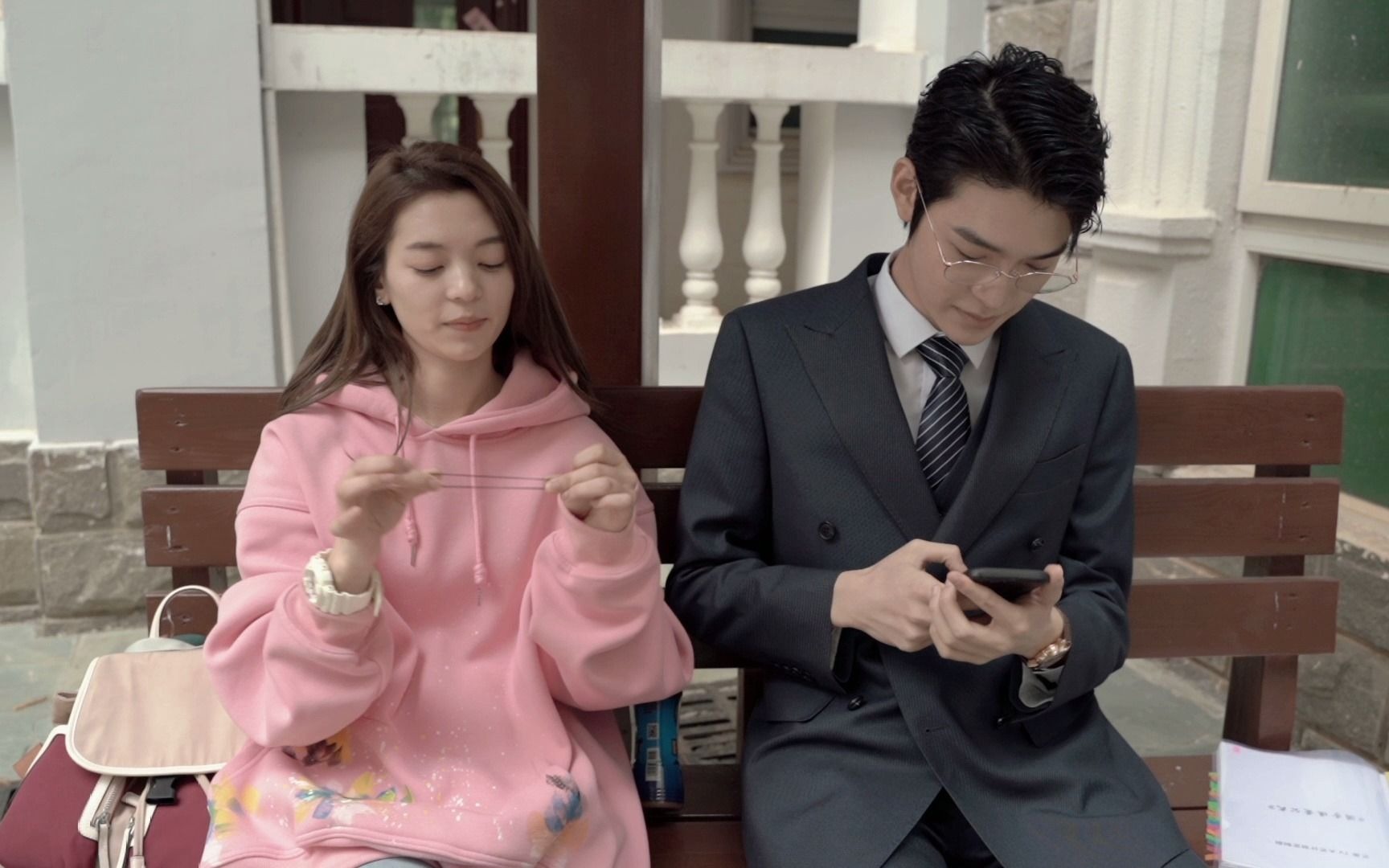 《满分追爱公式》番外:【叶安安篇】套了我的发圈,你就是我的人