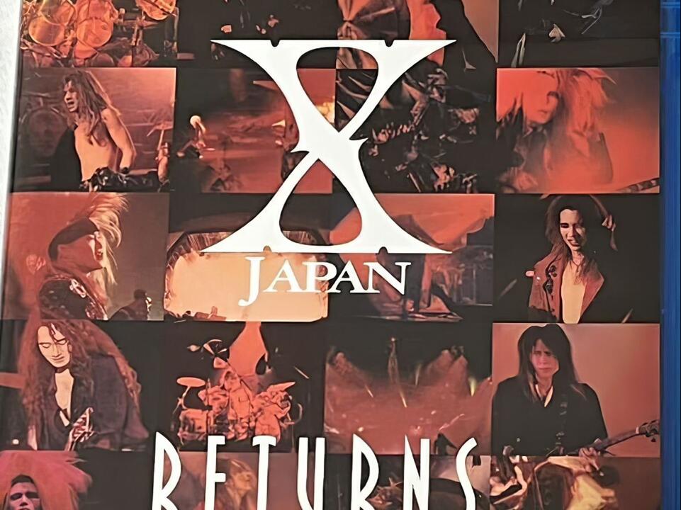 HI-Res）X Japan Returns 完全版Tokyo Dome 2Days Live （1993.12.30
