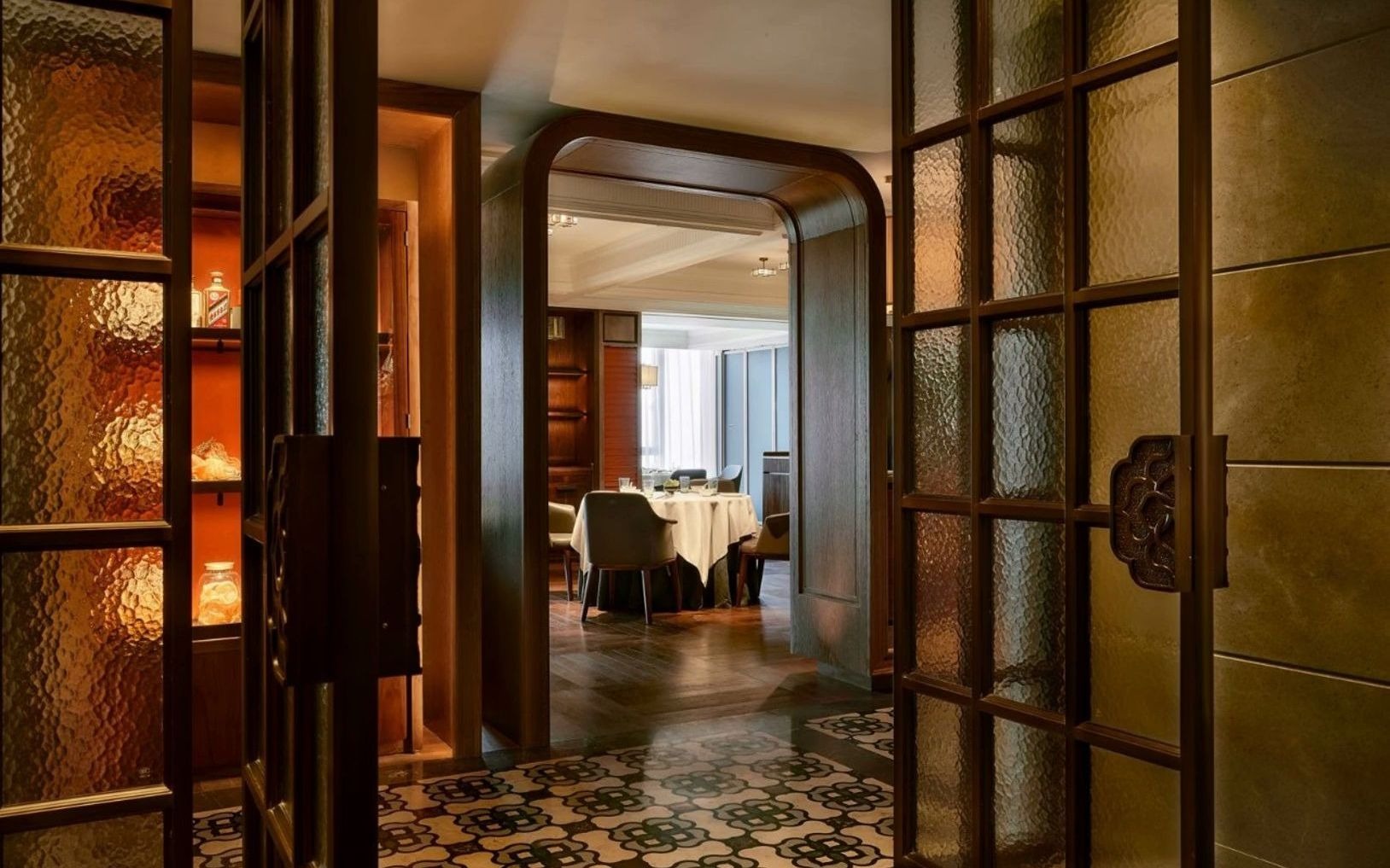 陈德坚设计案例分析 #中餐厅案例 陈德坚丨中餐厅丨星作丨德坚设 