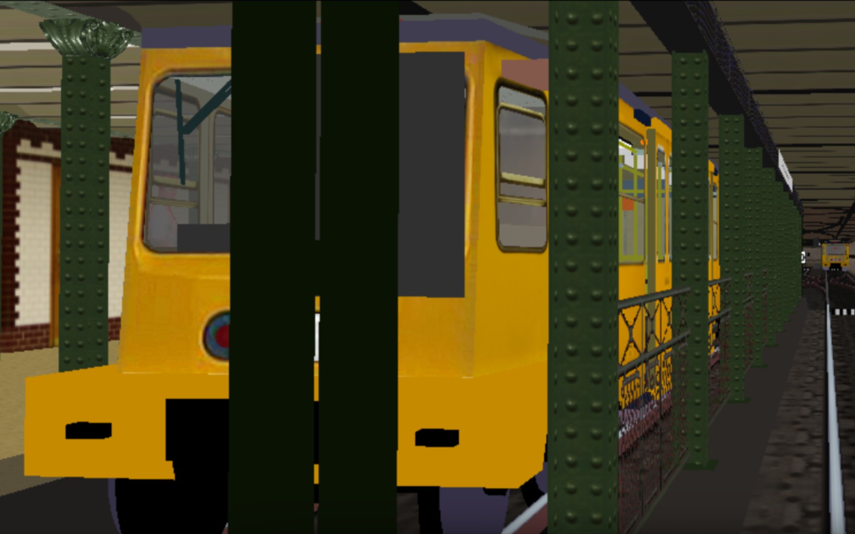 【hmmsim2 前方展望pov 第330期】布达佩斯地铁1号线弗洛斯马提广场