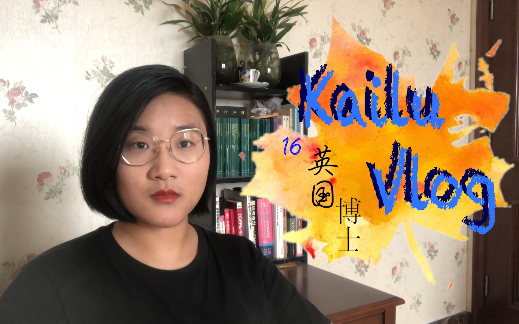 Kailu Vlog 英国申博|我申请上了英国博士,分享申博心路历程.哔哩哔哩bilibili