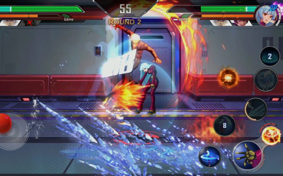 【拳皇命运/字幕版教学/返场】库拉又返场 这次来个字幕版详细教学