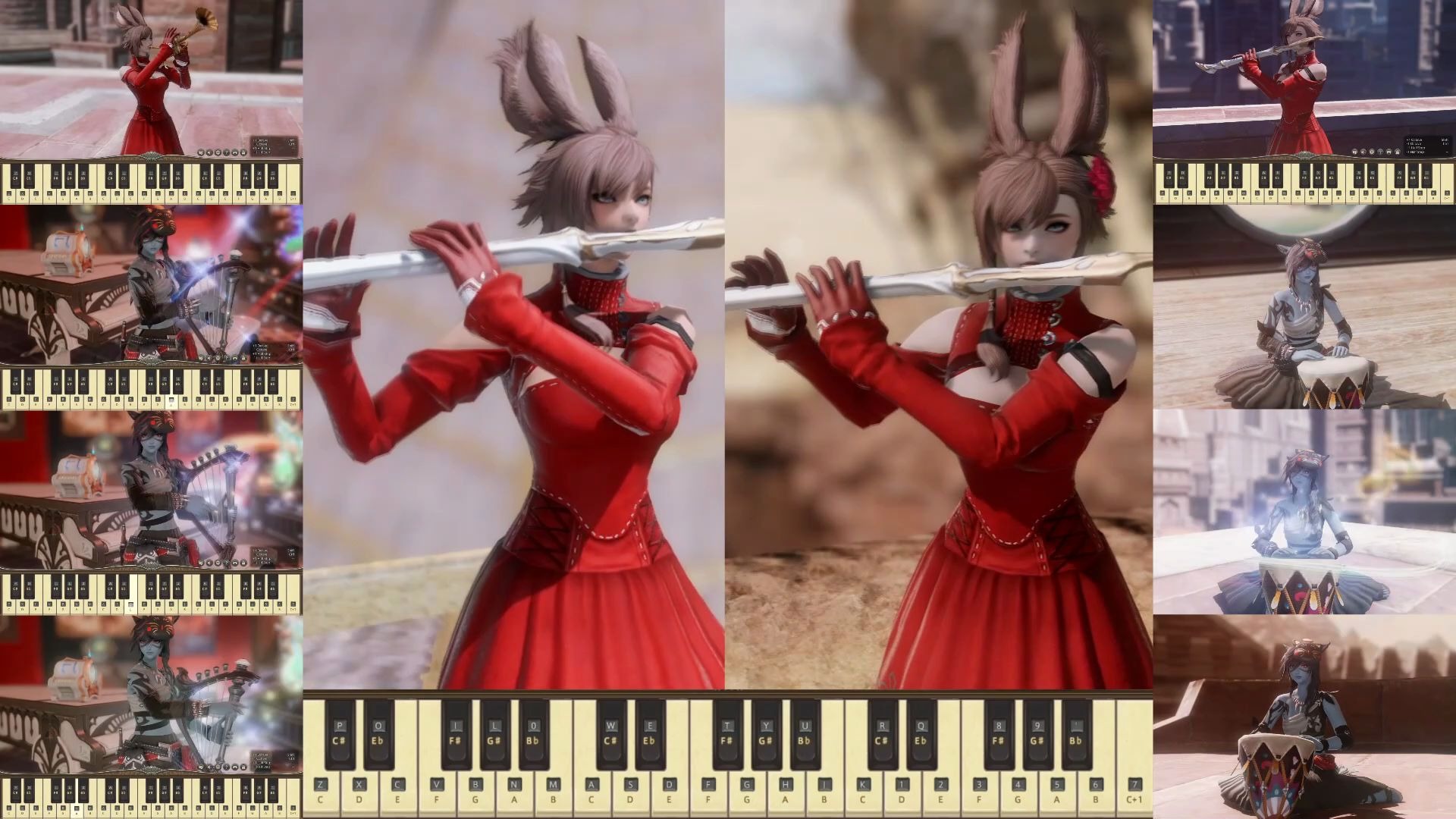 【FF14楽器演奏】舞者主曲 ~Vamo' Alla Flamenco~哔哩哔哩bilibili