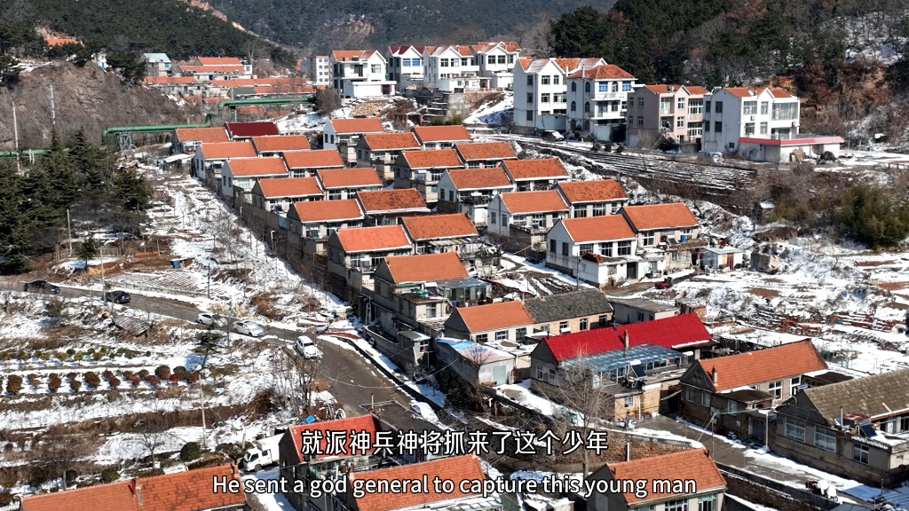 画村牧云庵的传说