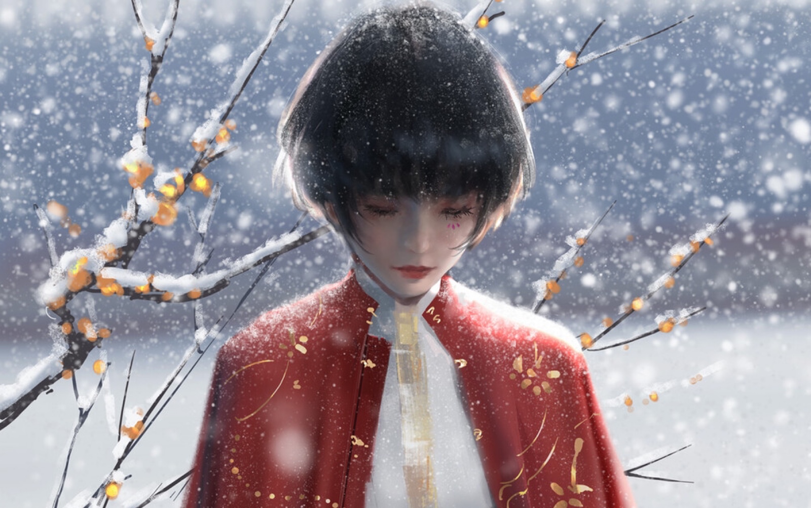 【绘画插画分享】看到wlop画的小绿,脑海就出现了杰伦这段音乐.