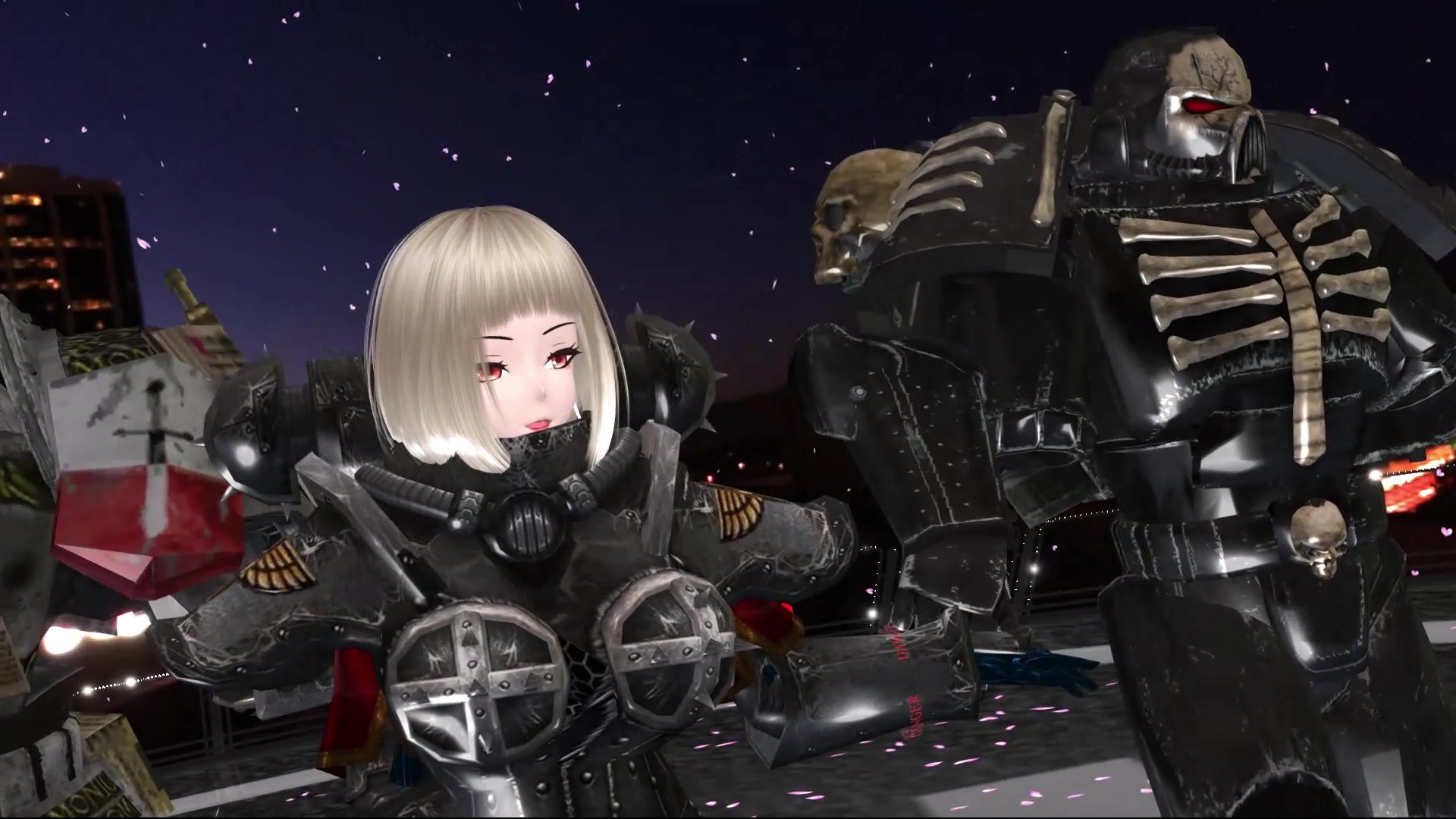 [图]『Warhammer 40000』「MMD」極楽浄土-帝国专享版