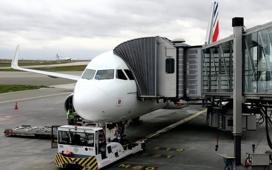 【youtube】法国航空|空客a320|经济舱飞行报告(巴黎 - 苏黎世)