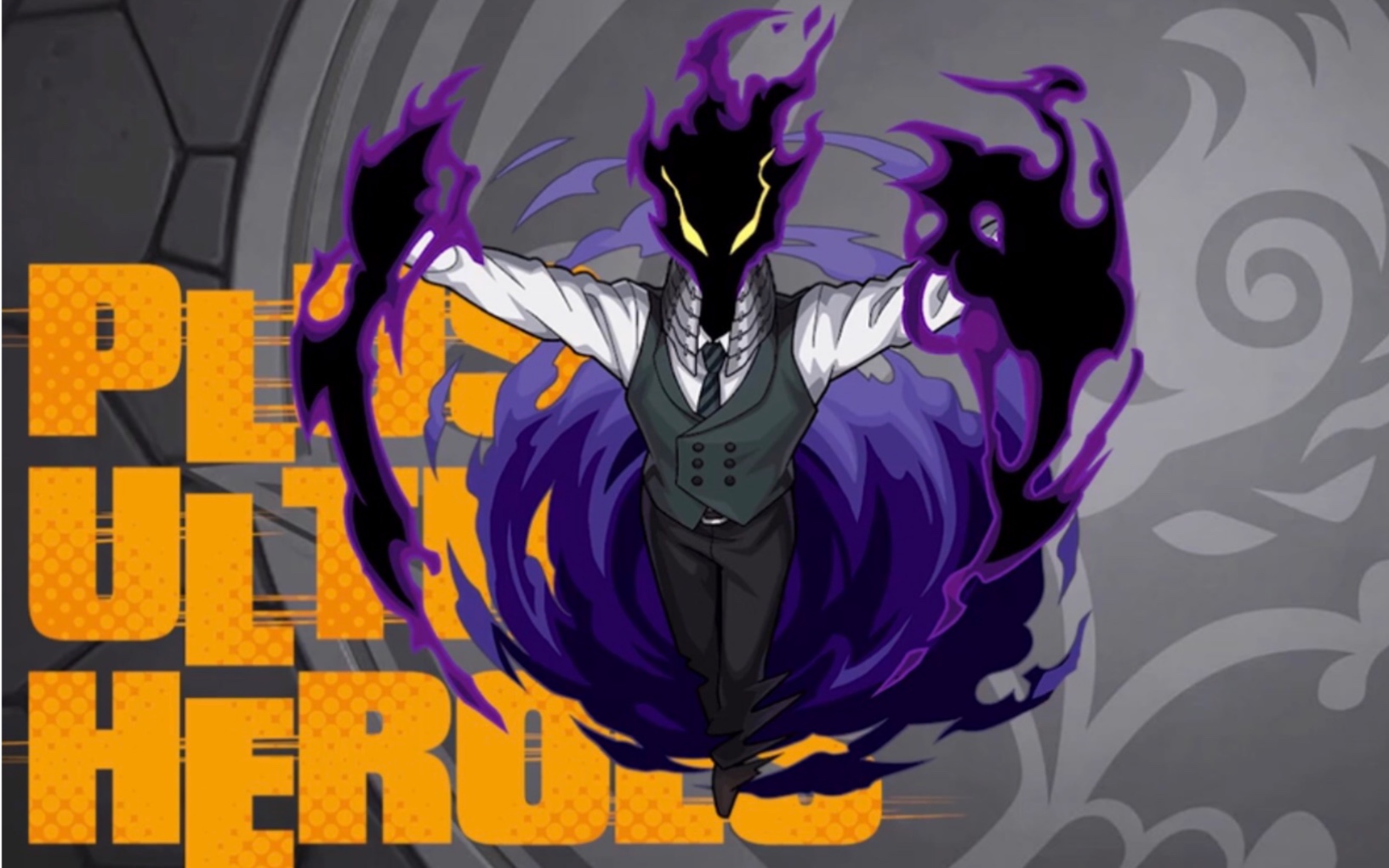 《怪物弹珠国服》联动《我的英雄学院》极·黑雾 / 攻略视频