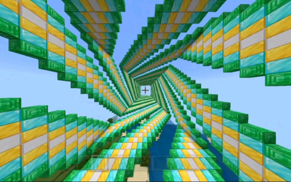 我的世界耗时2天建造的视觉盛宴喜欢吗