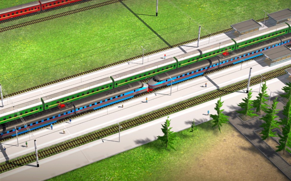 【后街鸟叔】《电动火车模拟器》中央线最速直达列车——d901次运行