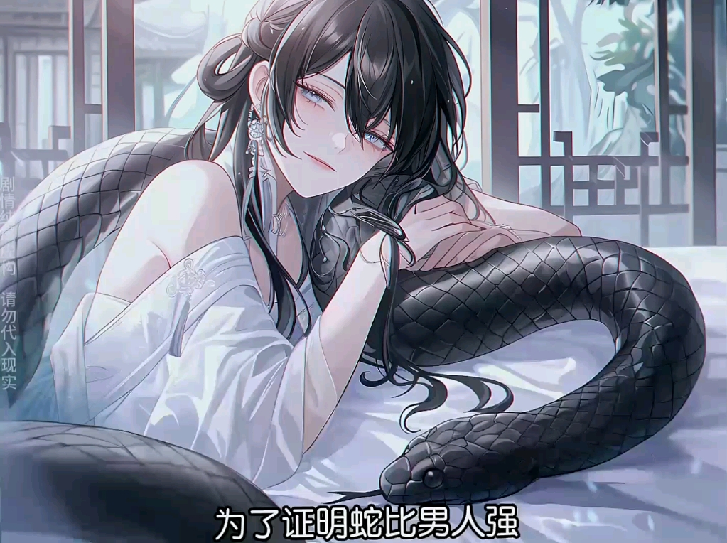 蛇性本淫,最难忠贞.我和妹妹被家族祭祀给两个蛇神.