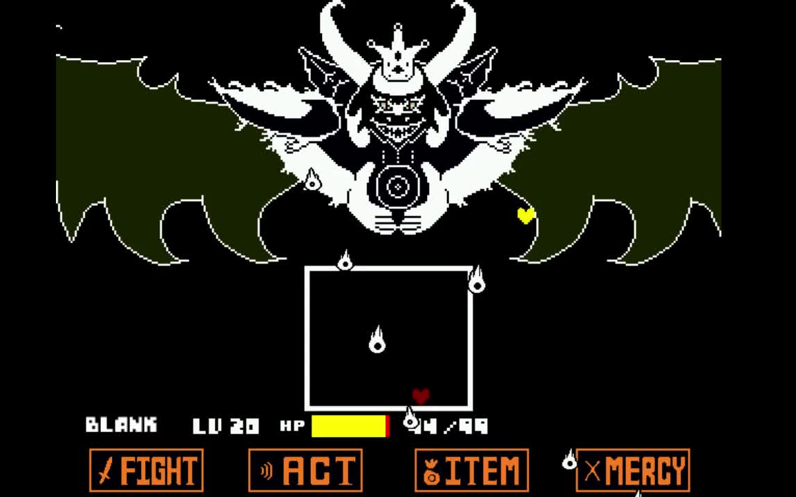 undertale 这是我带过最差的一届六魂羊爸