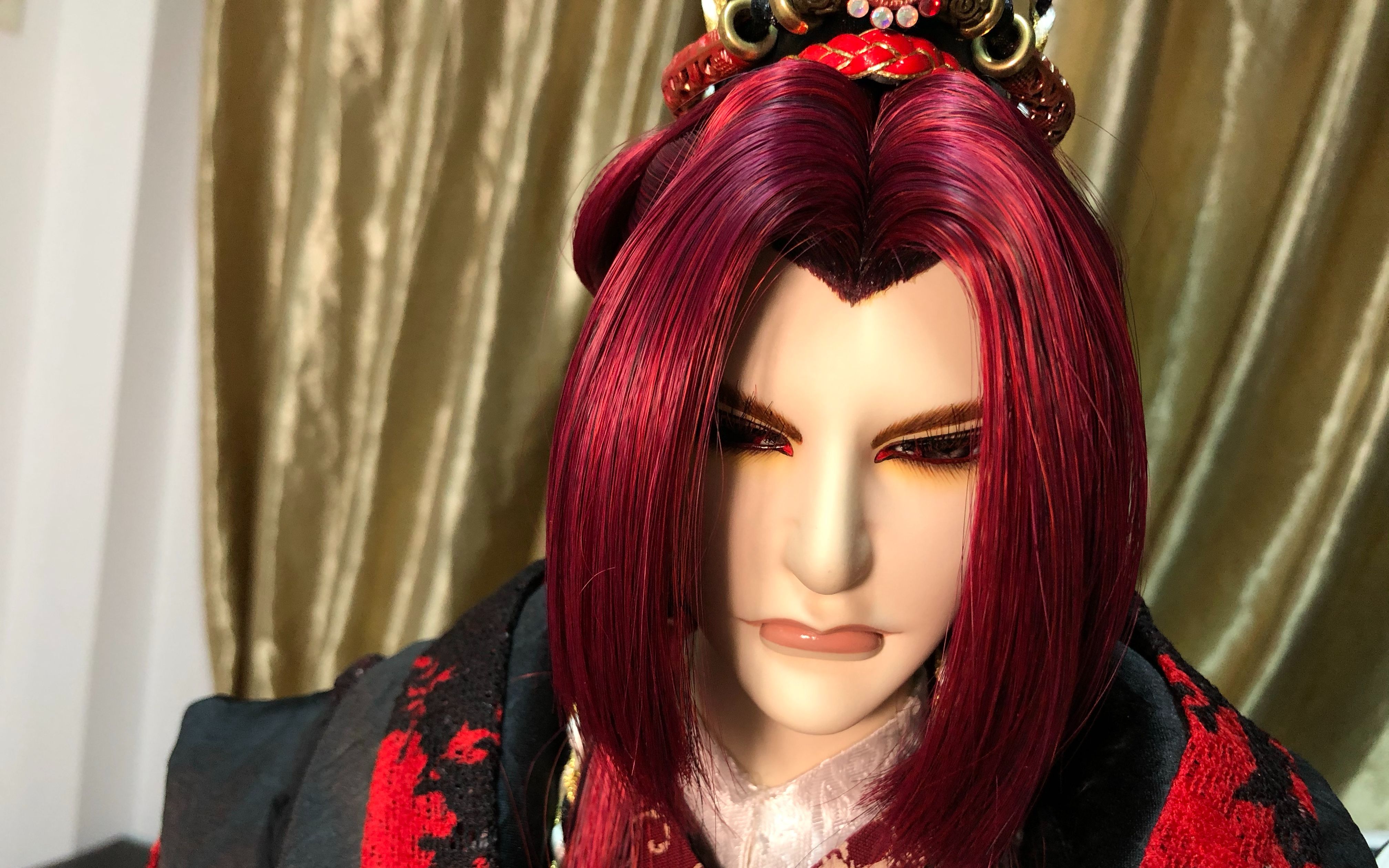 【金光布袋戏】【赤羽信之介】三版赤羽大偶开箱