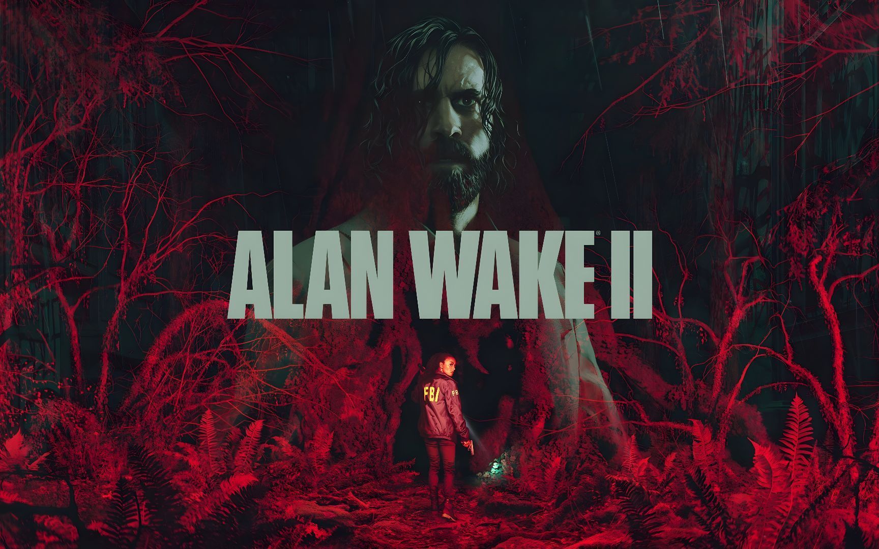 [图]Alan Wake Ⅱ《心灵杀手2》游戏流程实况 【回归6+7+8 回归/面具/赞恩的电影源起】