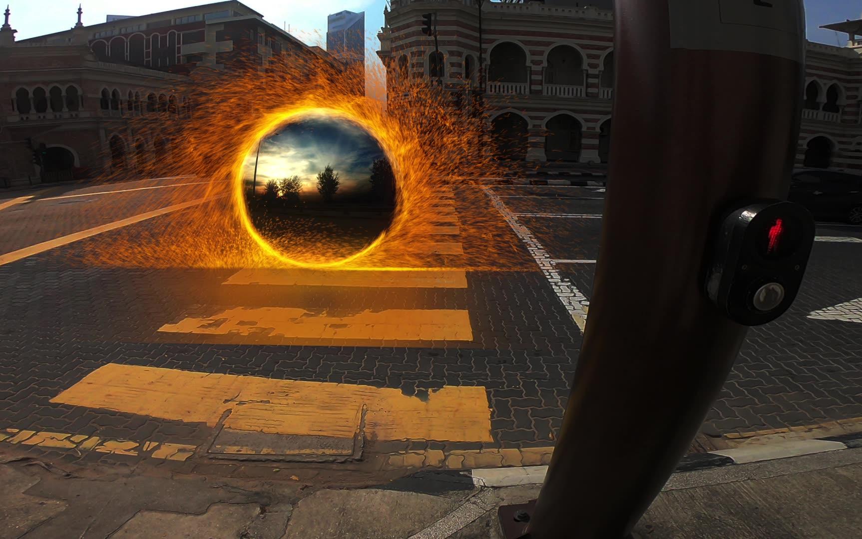 日常练习奇异博士传送门