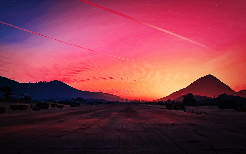 洛圣都和布莱恩的一天