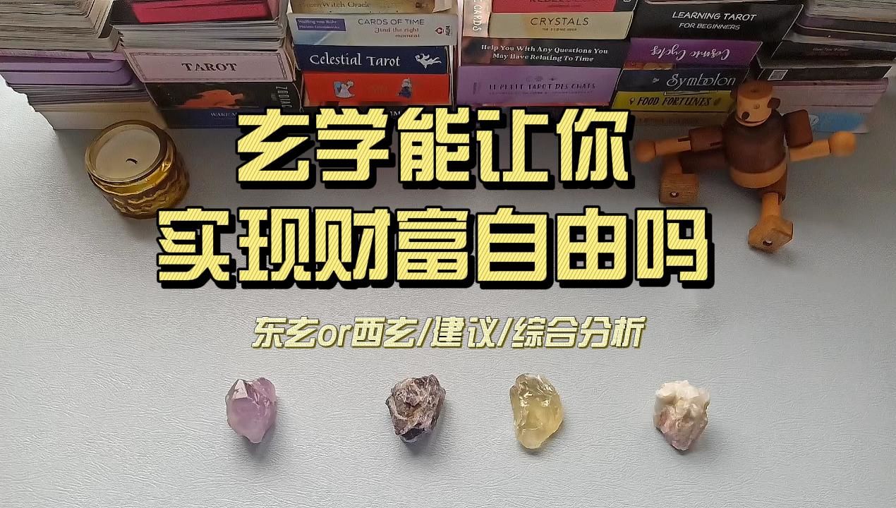 玄学能让你实现财富自由吗?东玄or西玄?哔哩哔哩bilibili