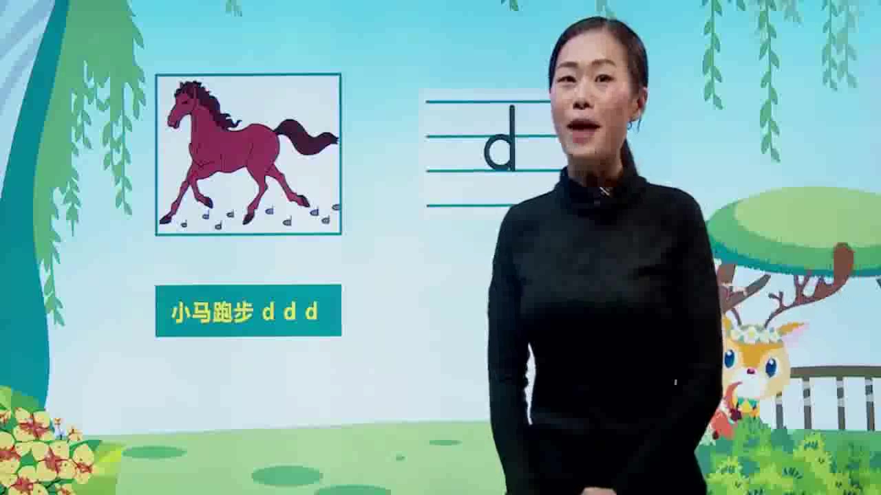 拼音声调:整体认读声母韵母发音,孩子想练好拼音发音必备超清哔哩哔哩bilibili