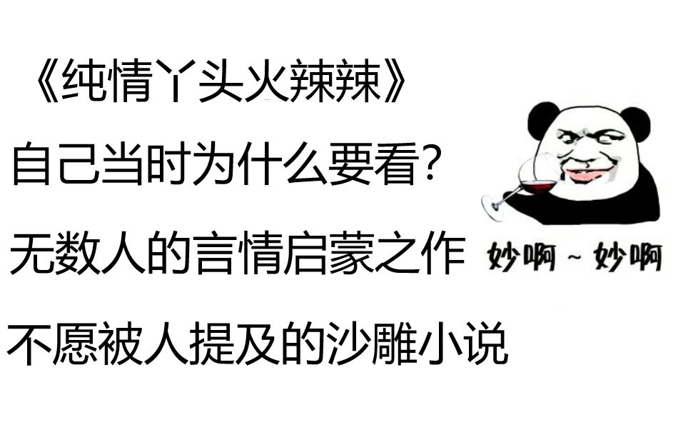 [图]你绝对不想被提及的童年羞耻噩梦小说《纯情丫头火辣辣》爆笑吐槽第二弹！