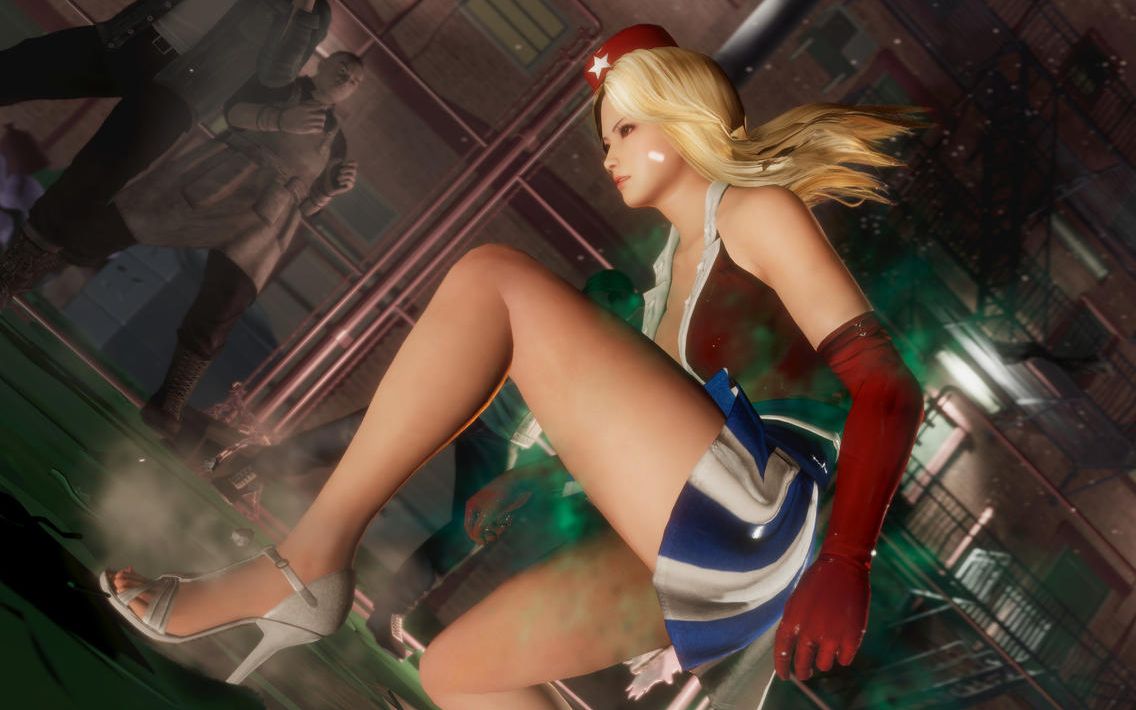 死或生6 四姐 vs 不知火舞