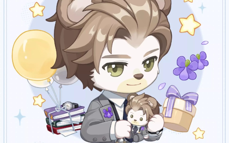 【奥比岛】莱昂生日剧情