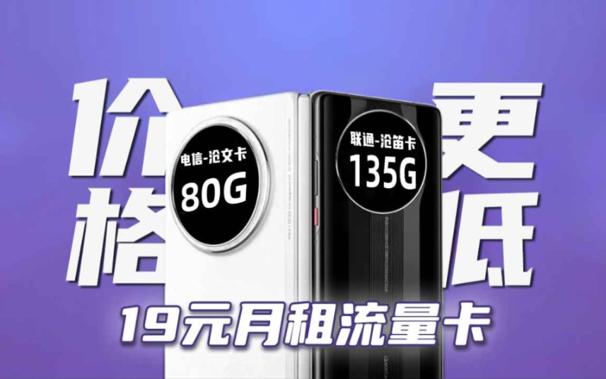 极致价比!19元月租流量卡,电信和联通谁更值得买?2024流量卡推荐!5G流量卡、手机卡、电话卡选购指南哔哩哔哩bilibili