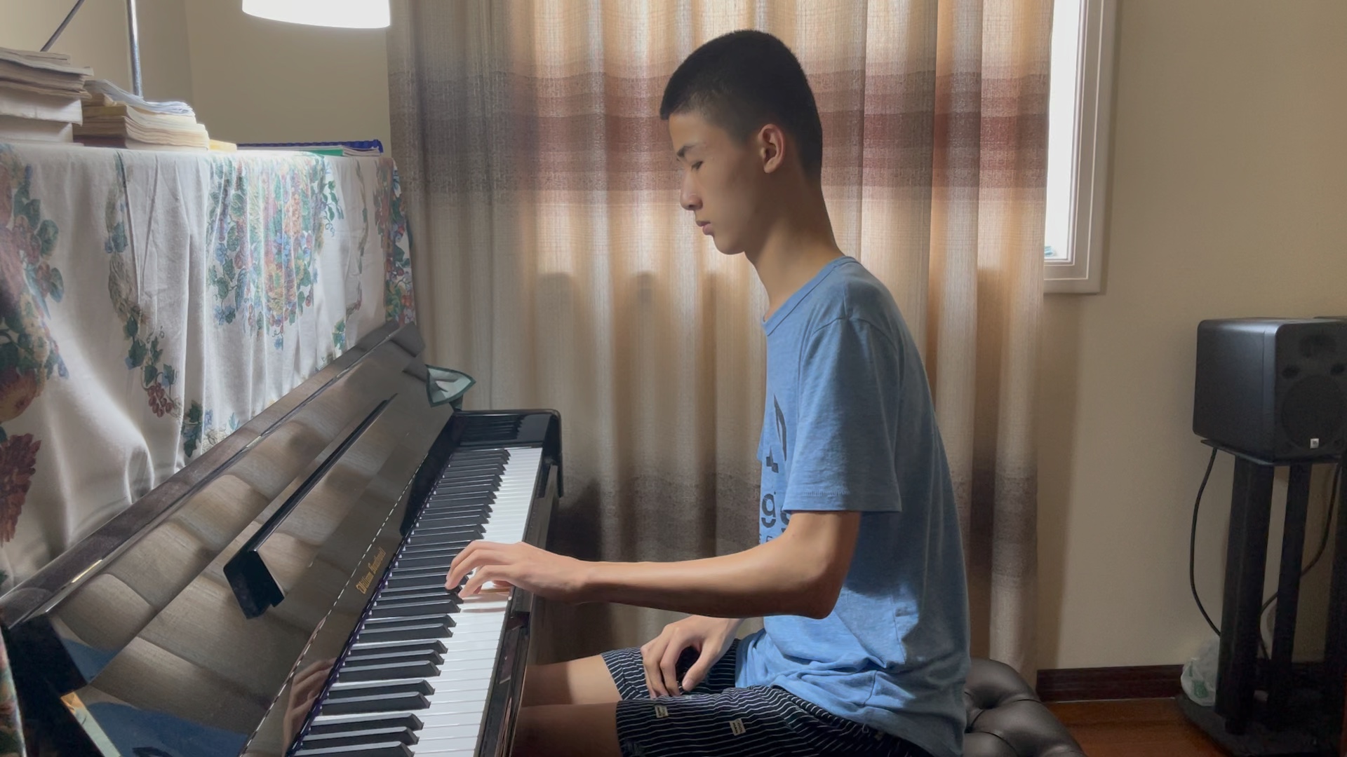 [图]Beethoven Sonata Op.7-I（slow practice）