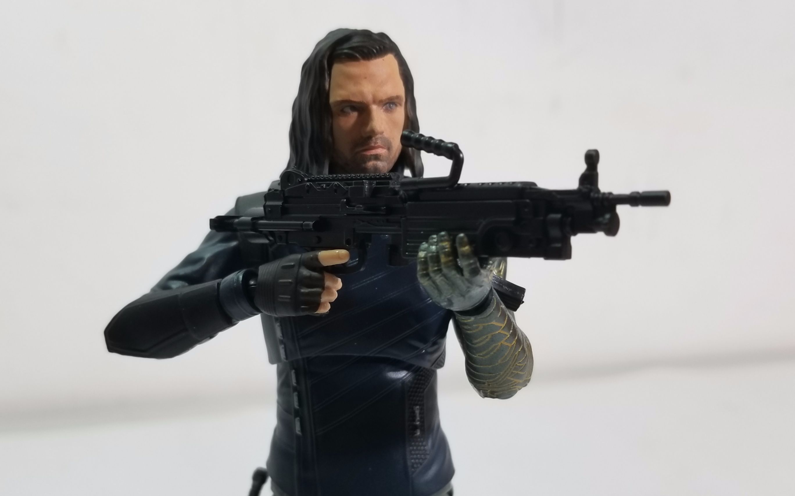 玩评分享shfbucky巴基冬兵复仇者联盟3无限战争