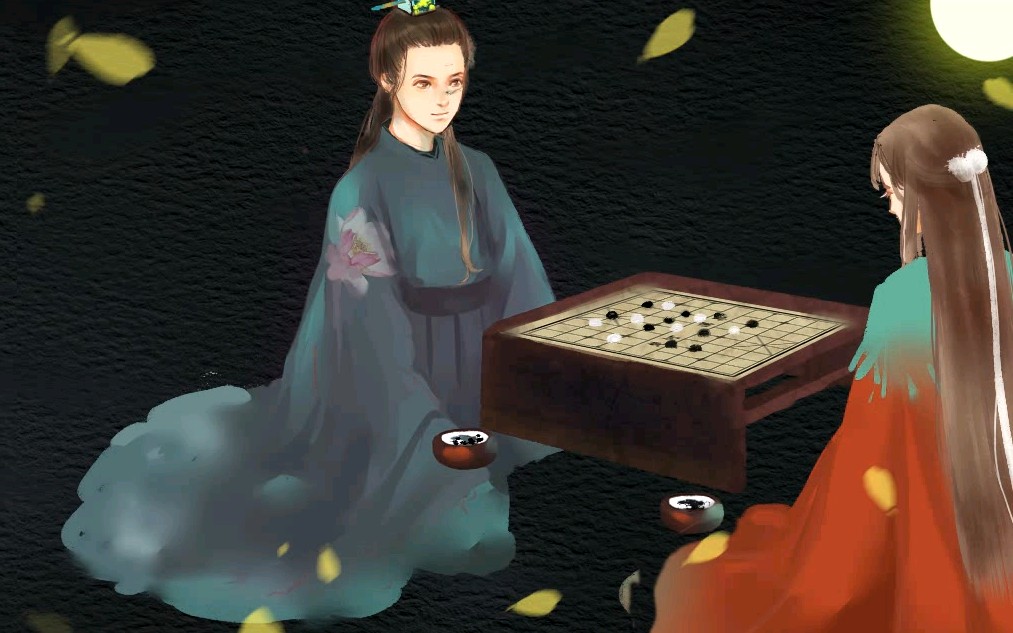 [图]【谓棋】杏花疏影