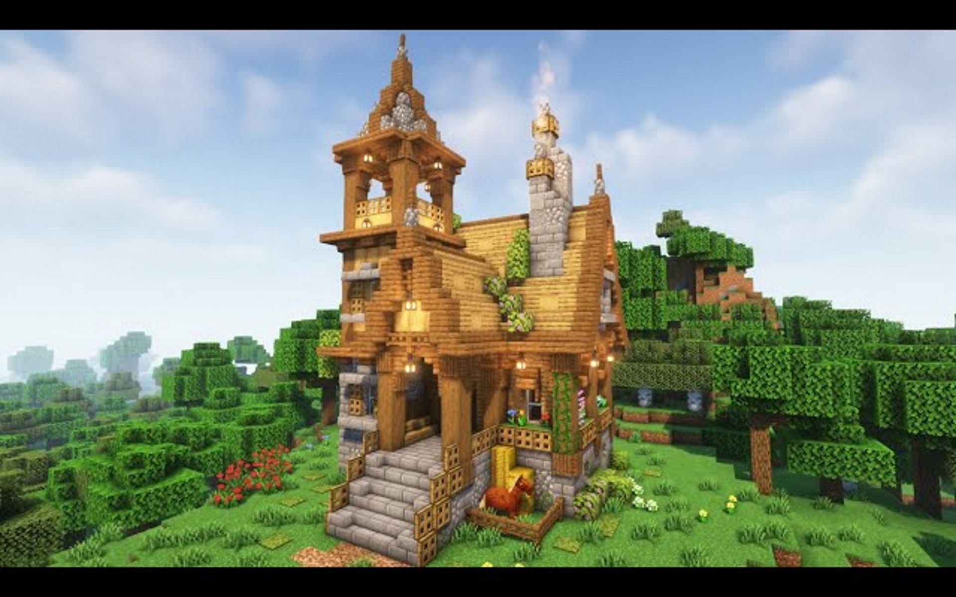 【neatcraft】minecraft建筑-中世纪的初始房子