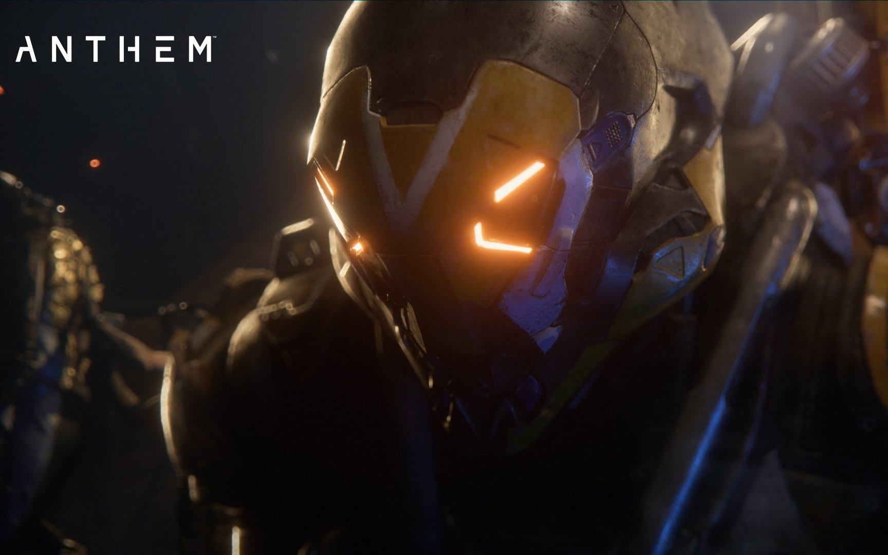 [图]《赞歌（Anthem）》PS4 slim试玩版，而裸连效果很稳定~