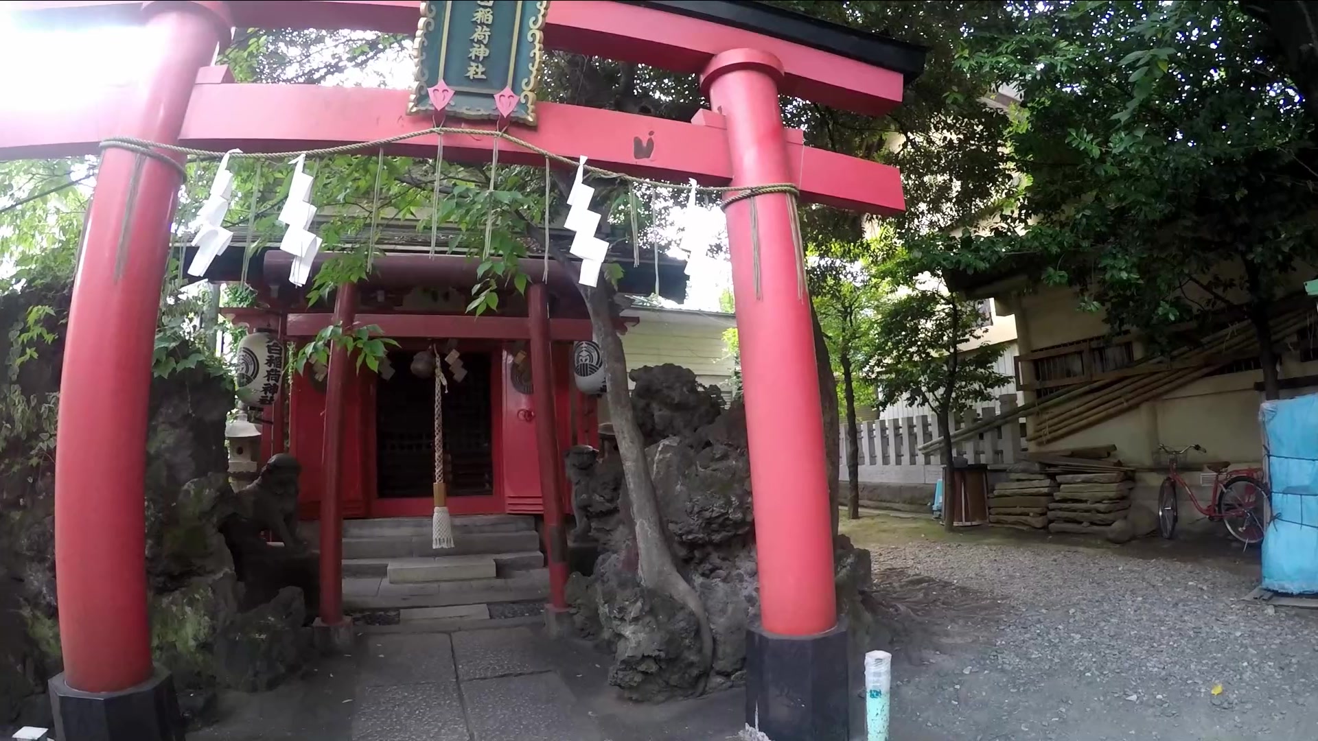 须贺神社台阶图片