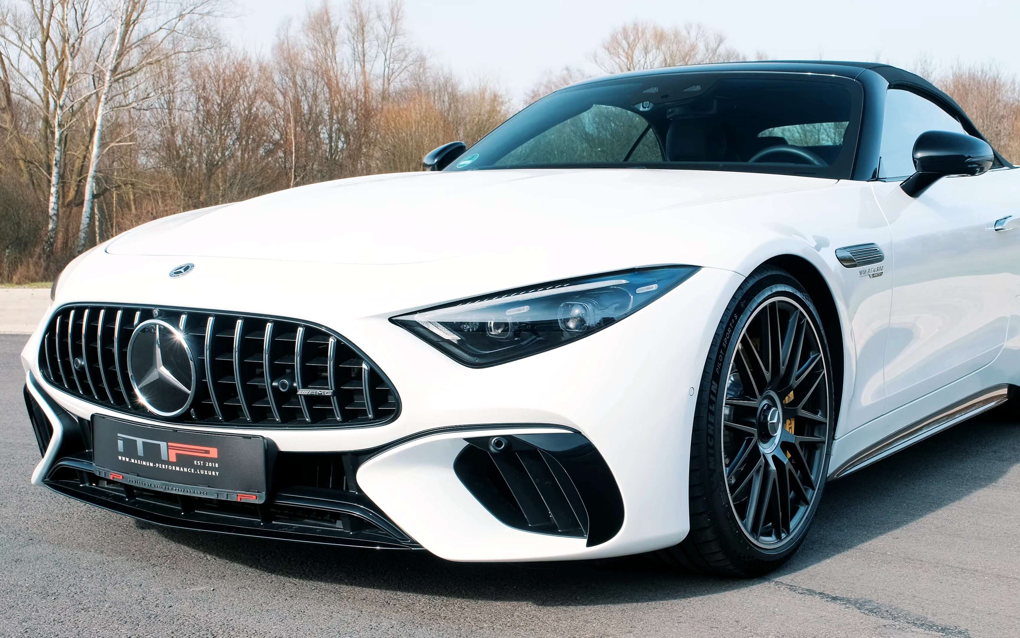 【4k | 观赏】梅赛德斯-amg sl63 | mercedes-amg