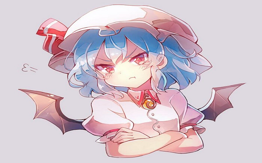 今天我蕾米莉亚.抱头蹲防.斯卡雷特要证明自己的威严!