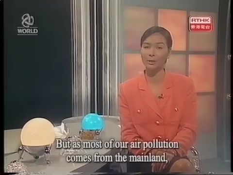 a week in politics: 香港空气污染问题(亚视国际台转播rthk)
