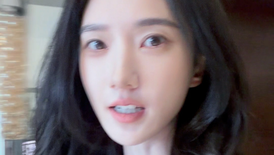 女艺人在新疆两天吃八顿的天