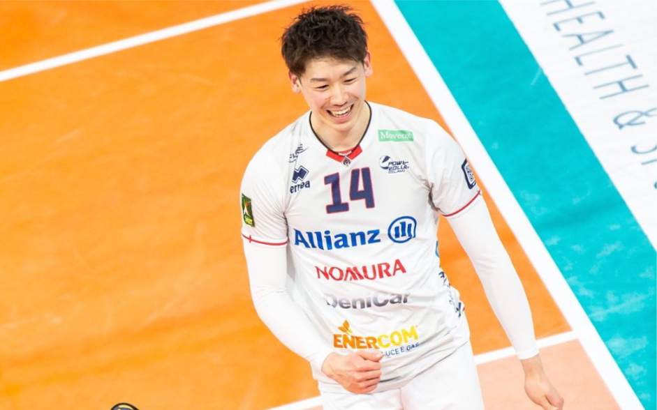 230115 石川祐希mvp集锦 全场20分(米兰-摩德纳)