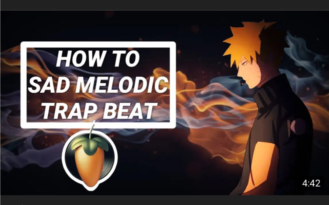 flm教程如何制作一首超级伤感的melodictrap